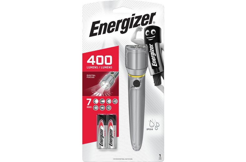 Energizer Vision HD Metal 2AA Torch Energizer Vision HD Metal 2AA Torch