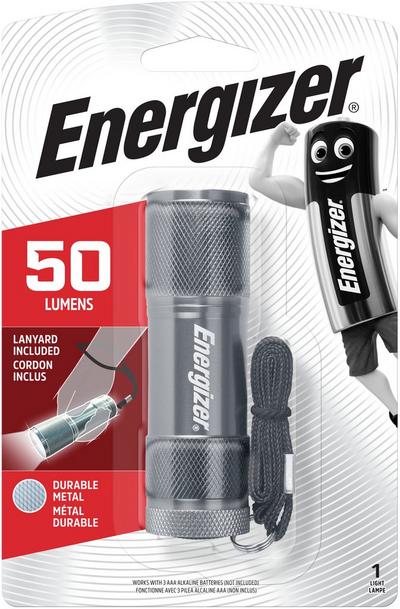 Energizer Metal 3AAA Torch Energizer Metal 3AAA Torch