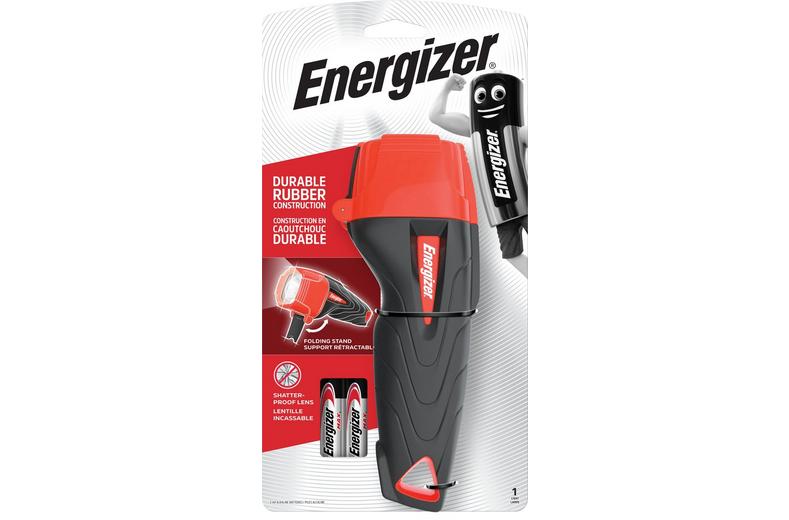 Energizer Impact Rubber Handheld 2AA Torch Energizer Impact Rubber Handheld 2AA Torch