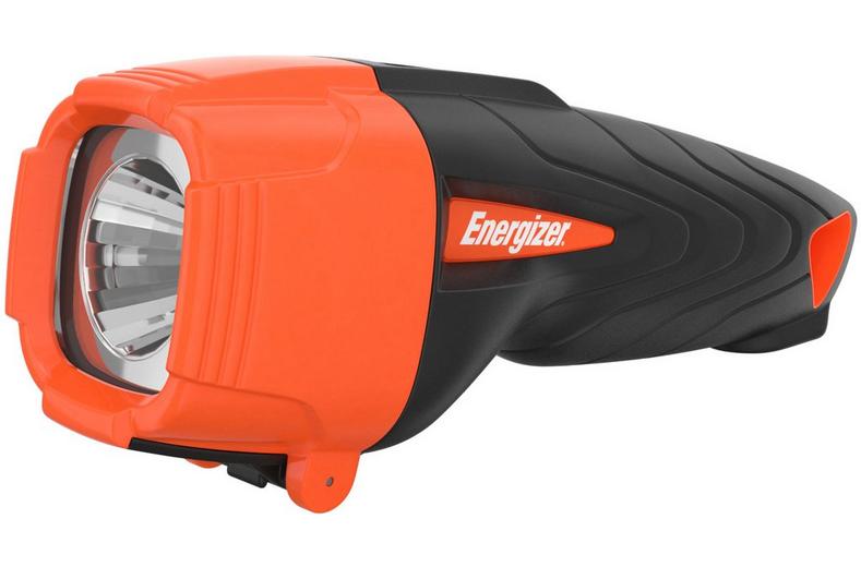 Energizer Impact Rubber Handheld 2AA Torch Energizer Impact Rubber Handheld 2AA Torch