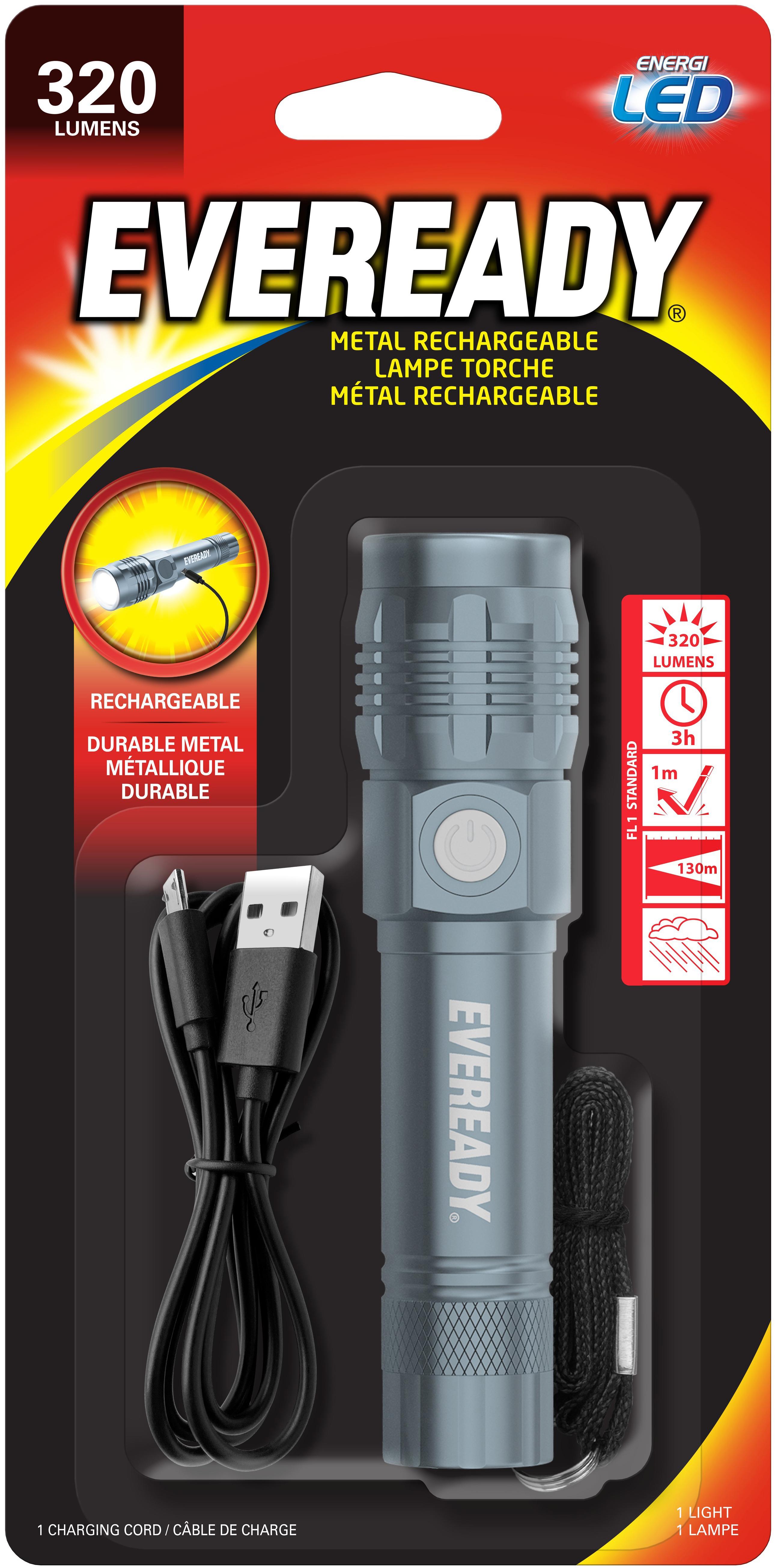 Eveready Value Rechargeable Torch
