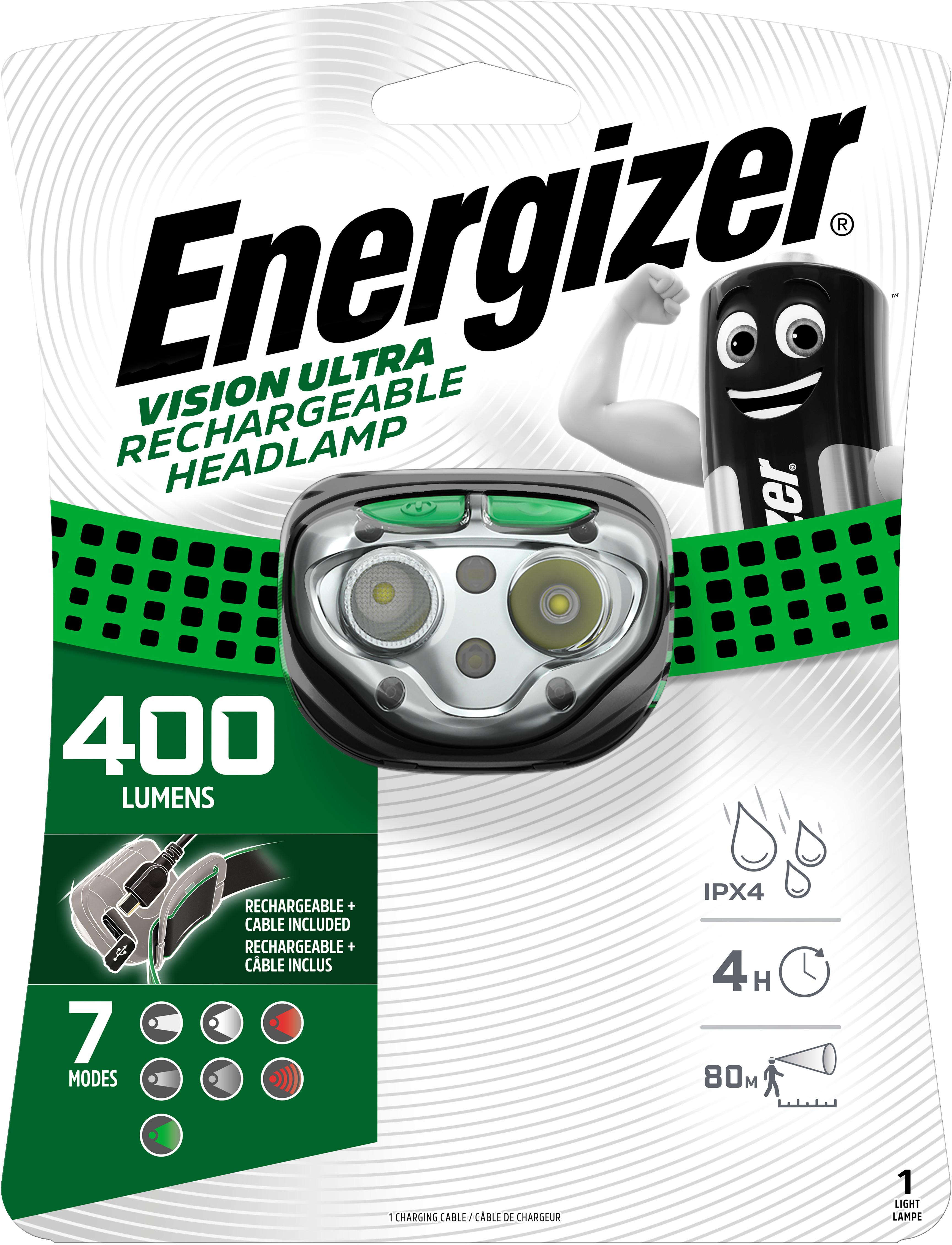 Energizer Rechargeable Headlight Halfords UK