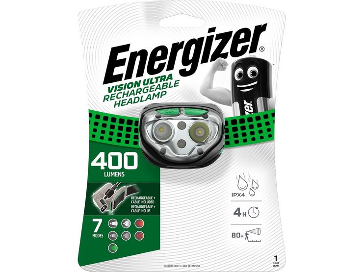 Energizer Rechargeable Headlight