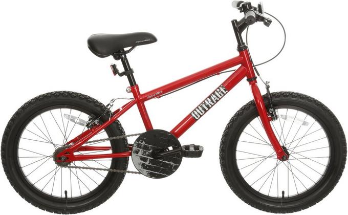 Second Hand Grade C Apollo Outrage Kids Bike 18