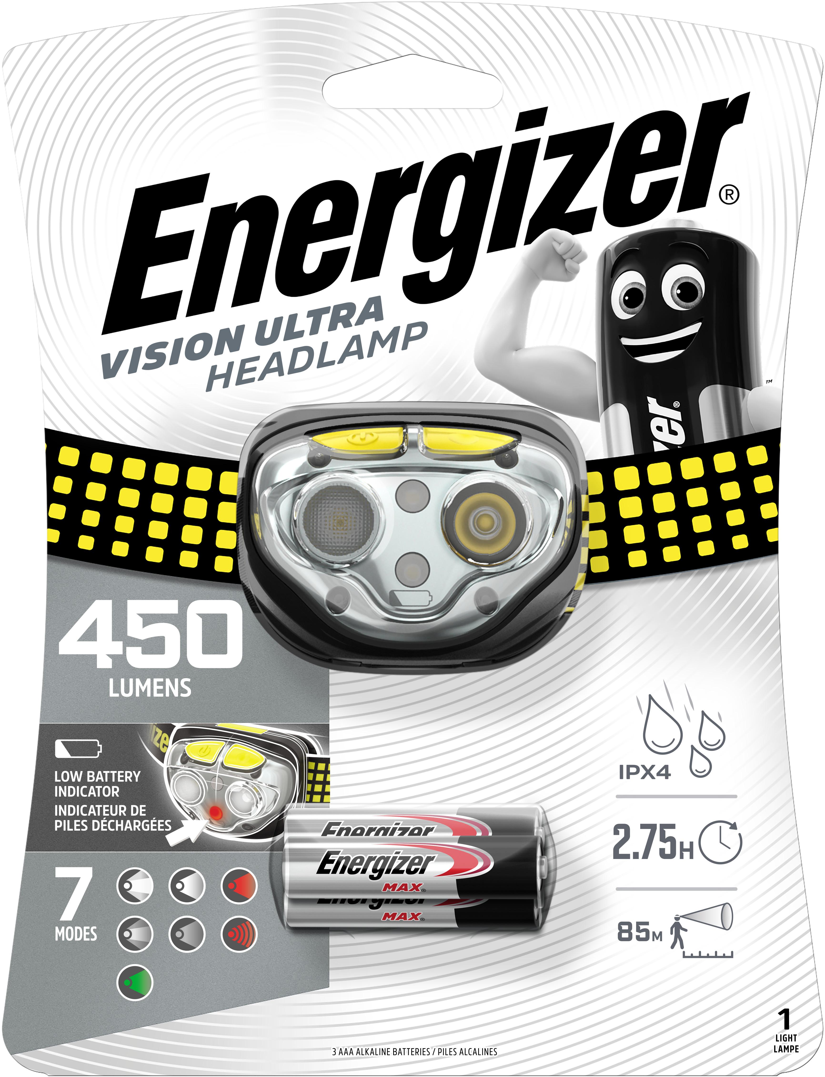 Energizer Vision Ultra Headlight