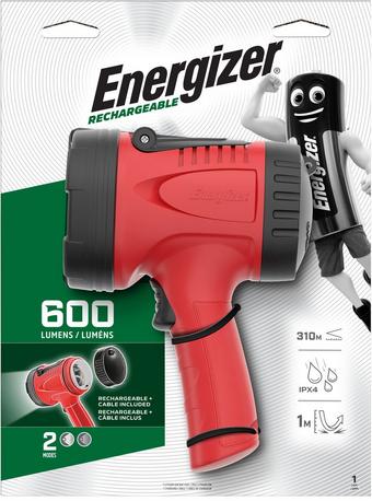 Energizer Rechargeable Spotlight