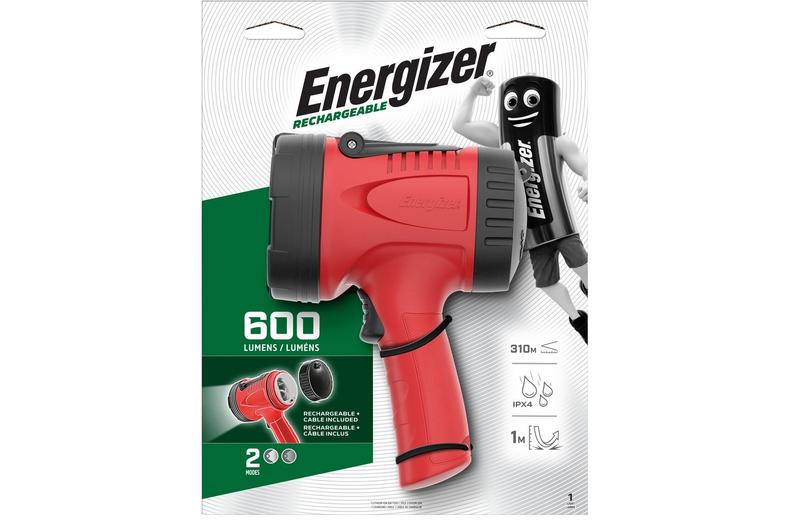 Energizer Rechargeable Spotlight Energizer Rechargeable Spotlight