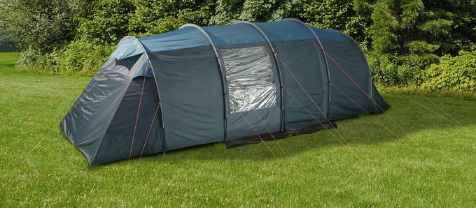 Halfords family clearance tent