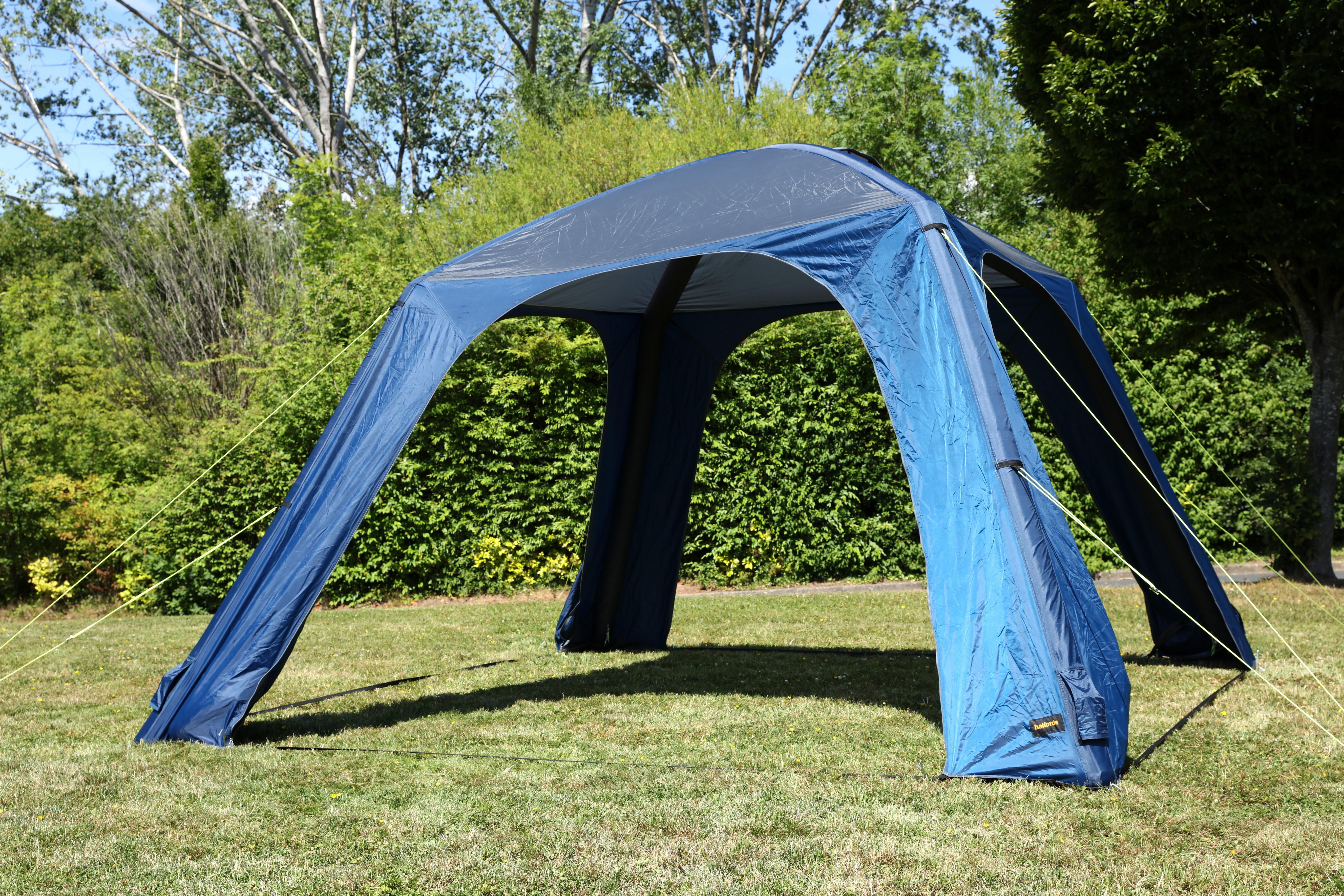 Halfords Air shelter