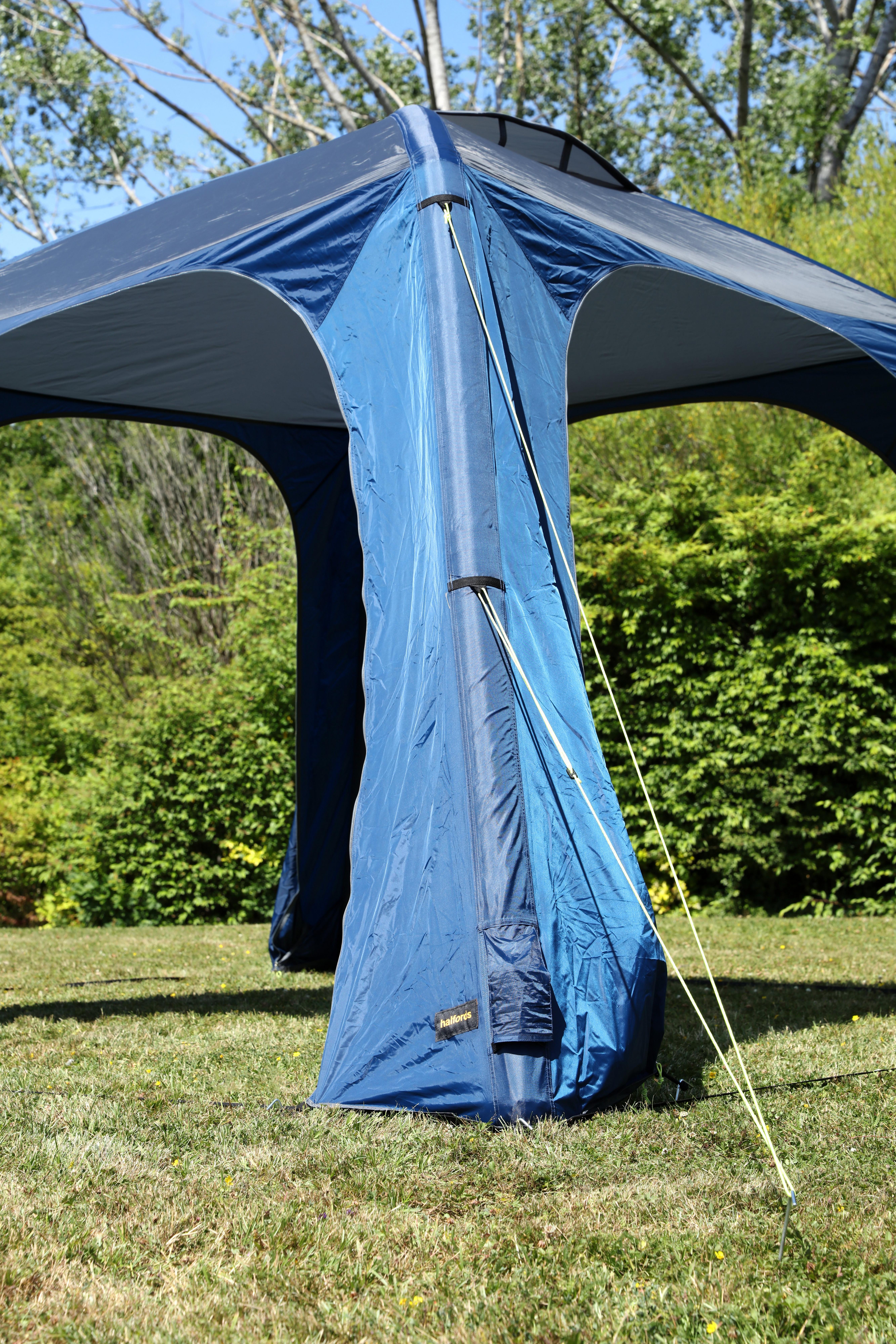 Halfords Air shelter