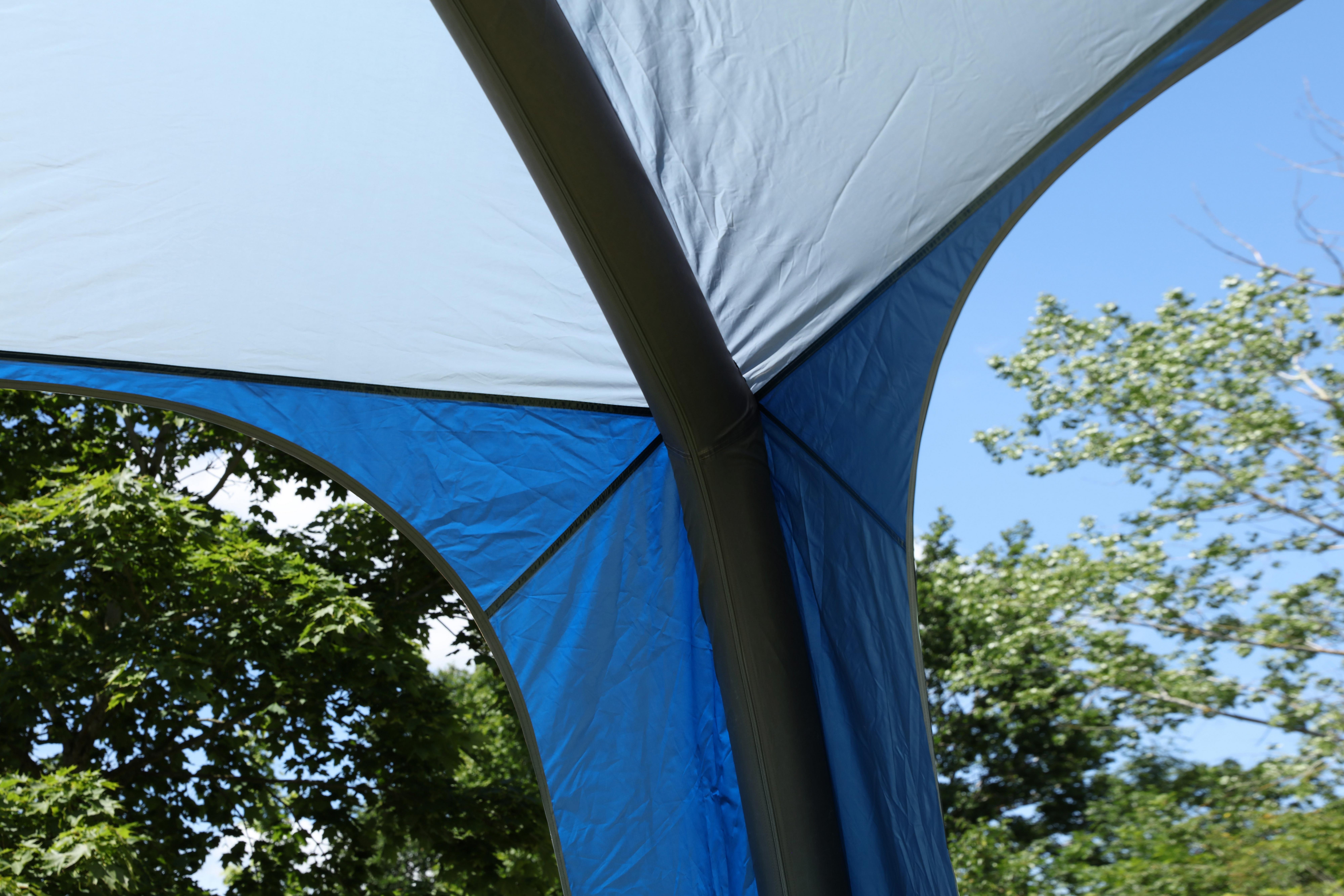 Halfords Air shelter