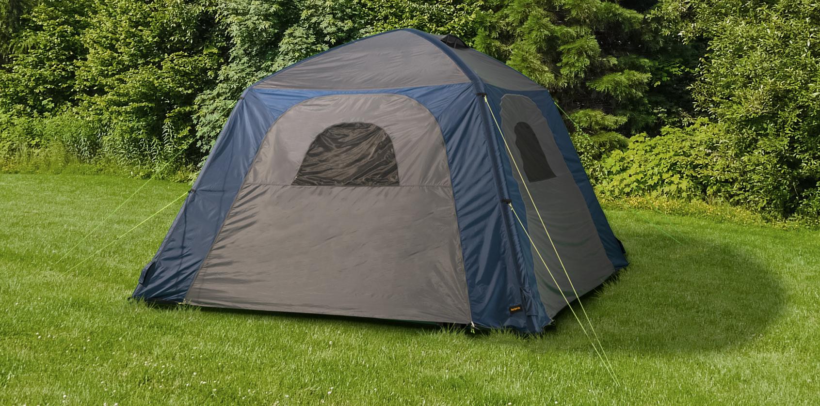 Halfords Air shelter