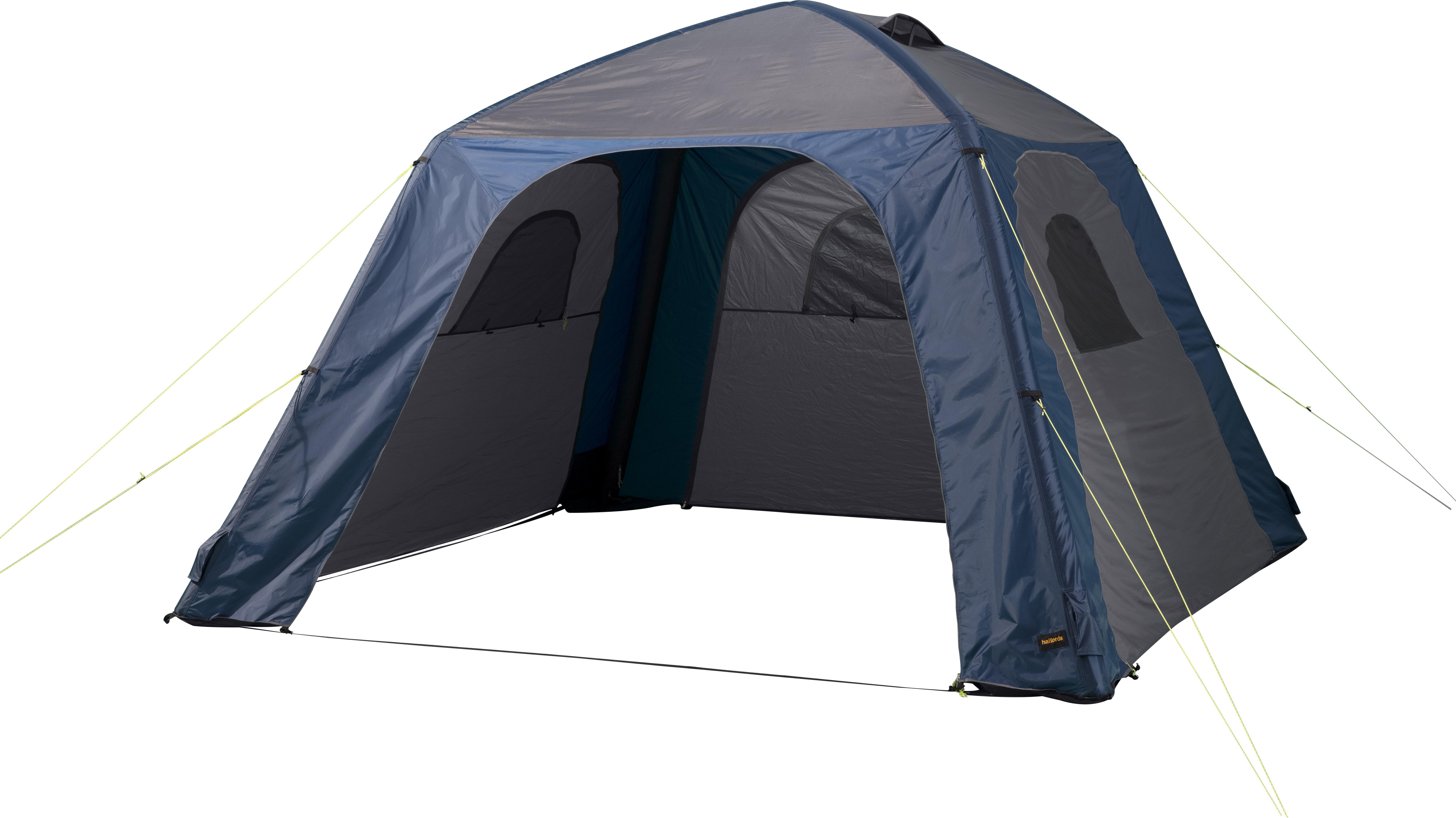 Halfords Air shelter