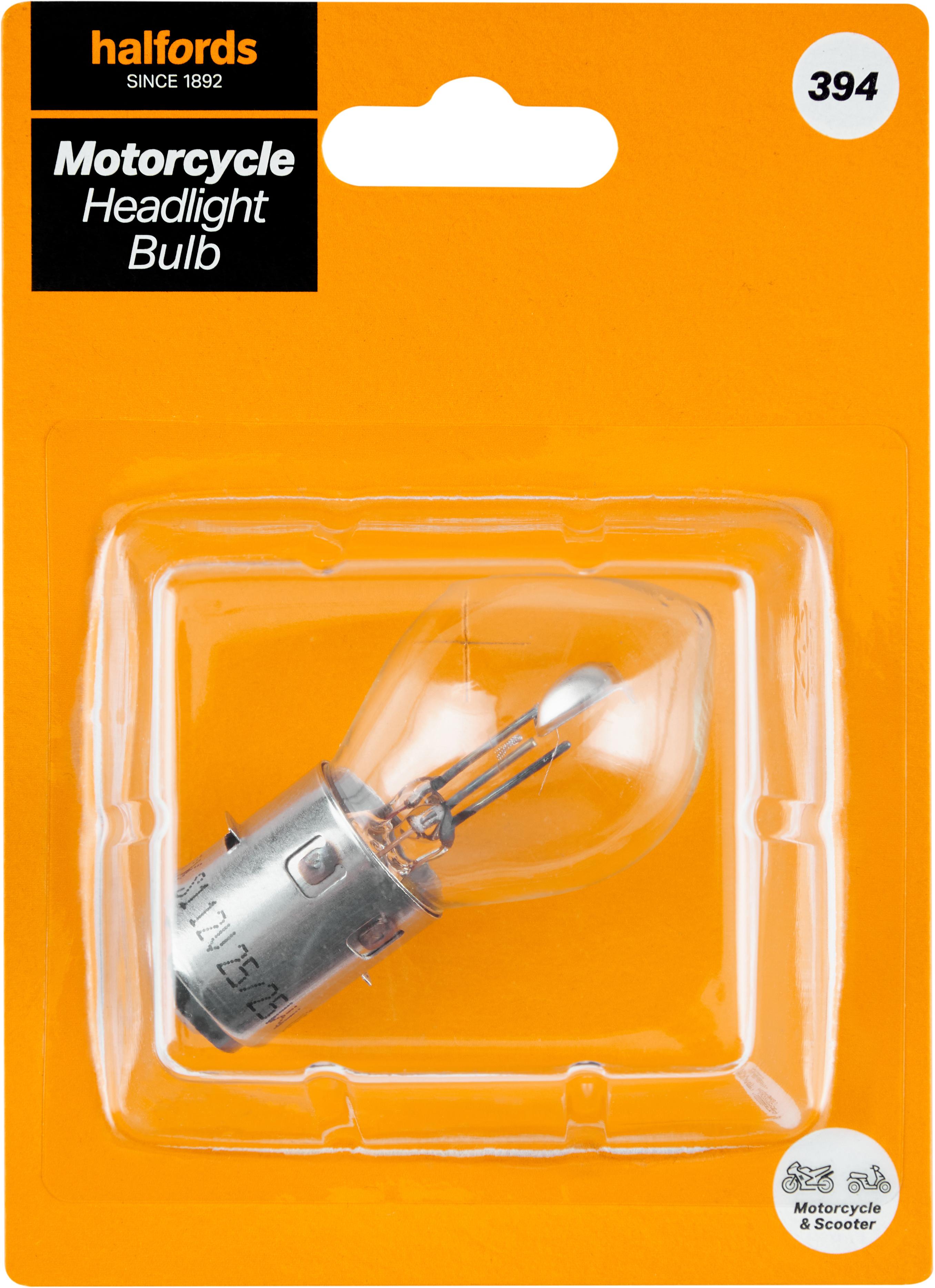Halfords Core Motorcycle Bulb 394