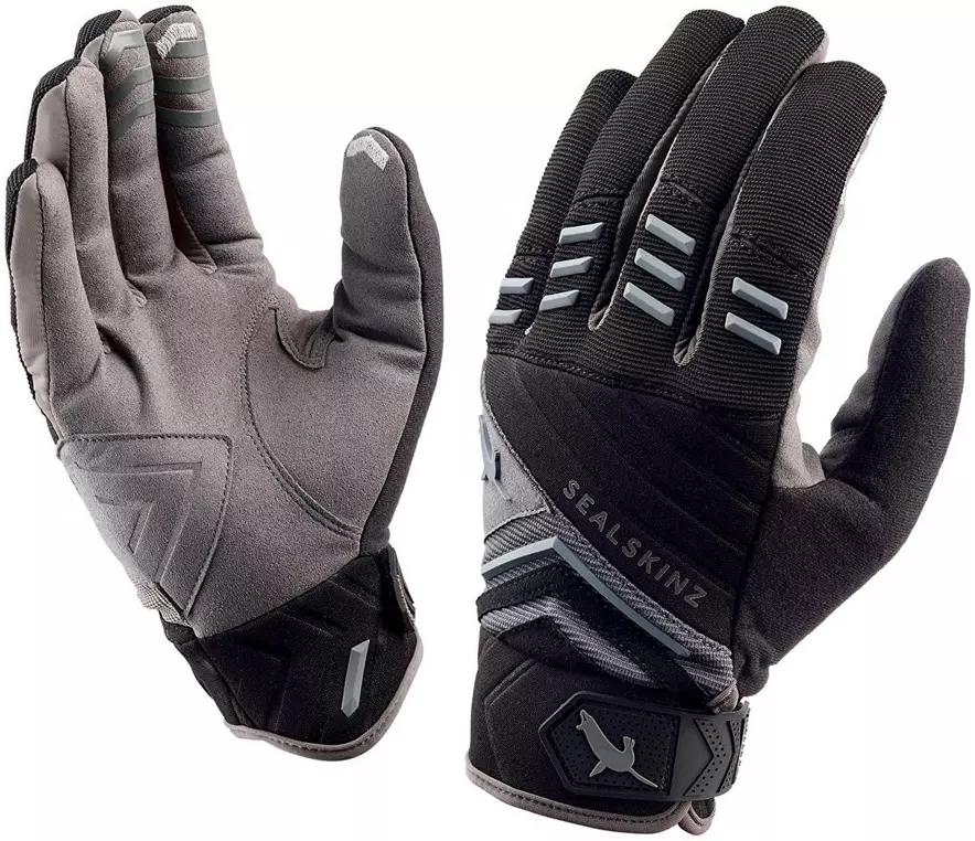 Halfords store sealskinz gloves