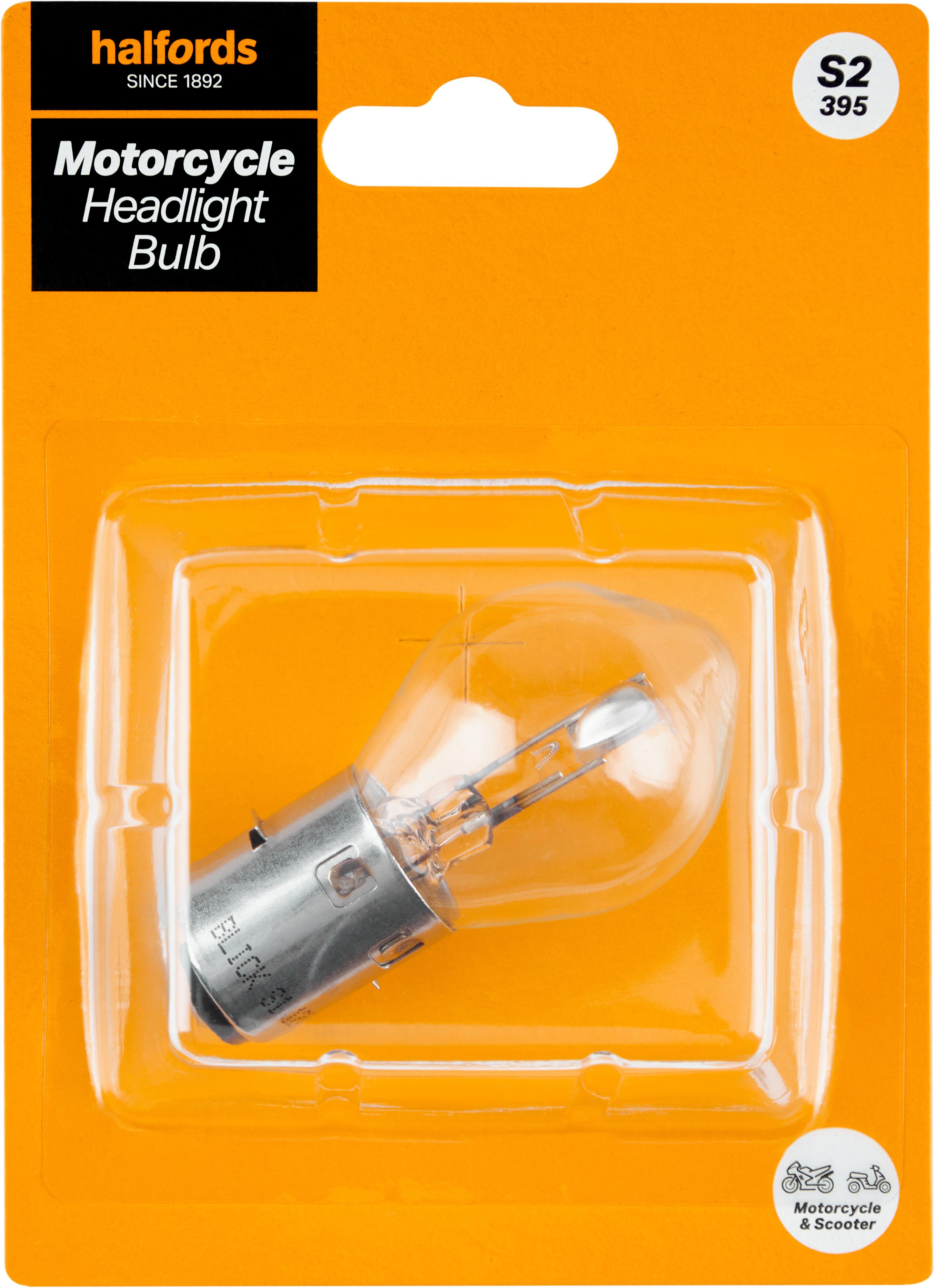 Halfords Core Motorcycle Bulb S2 395