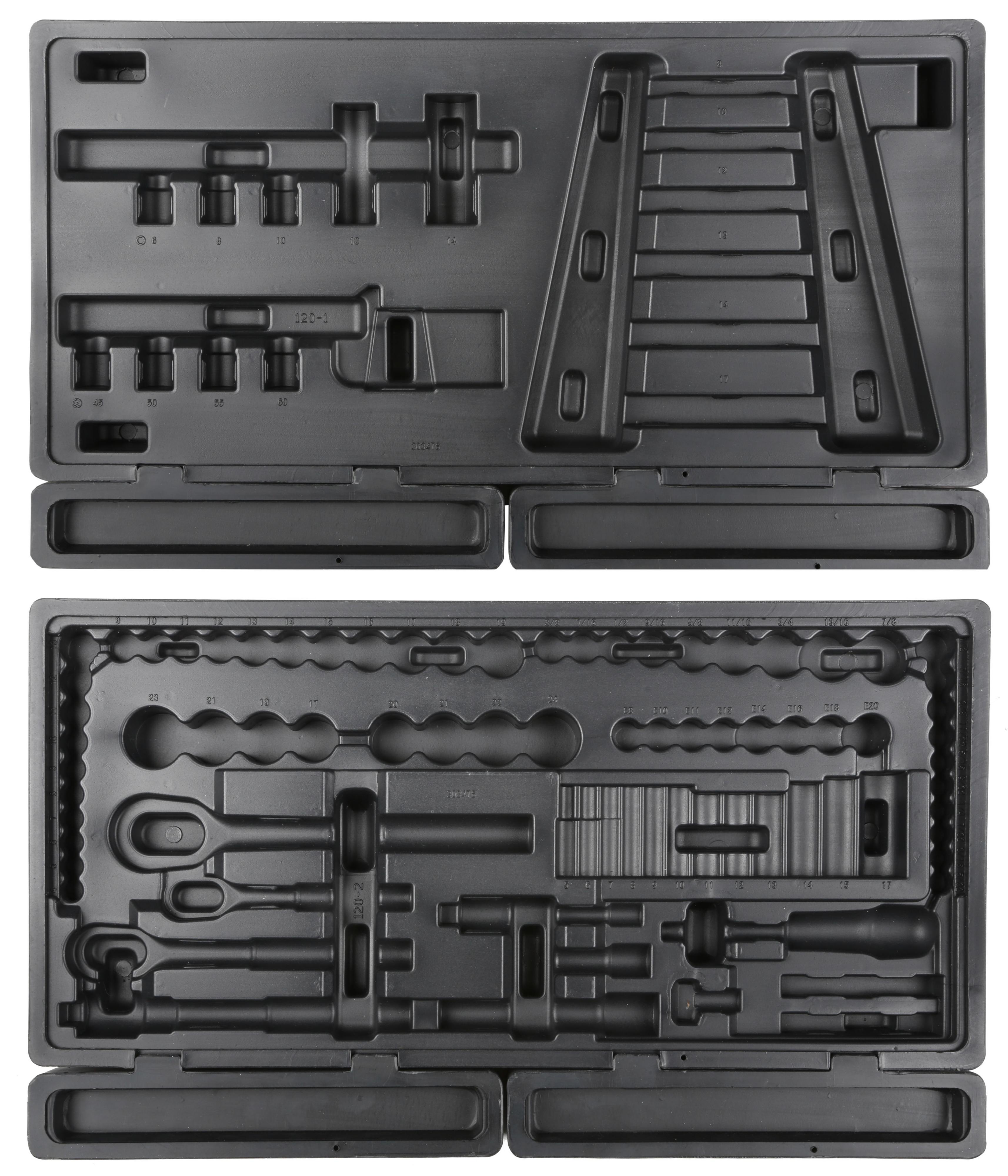 Halfords Advanced Empty 120 Piece Tray Halfords UK