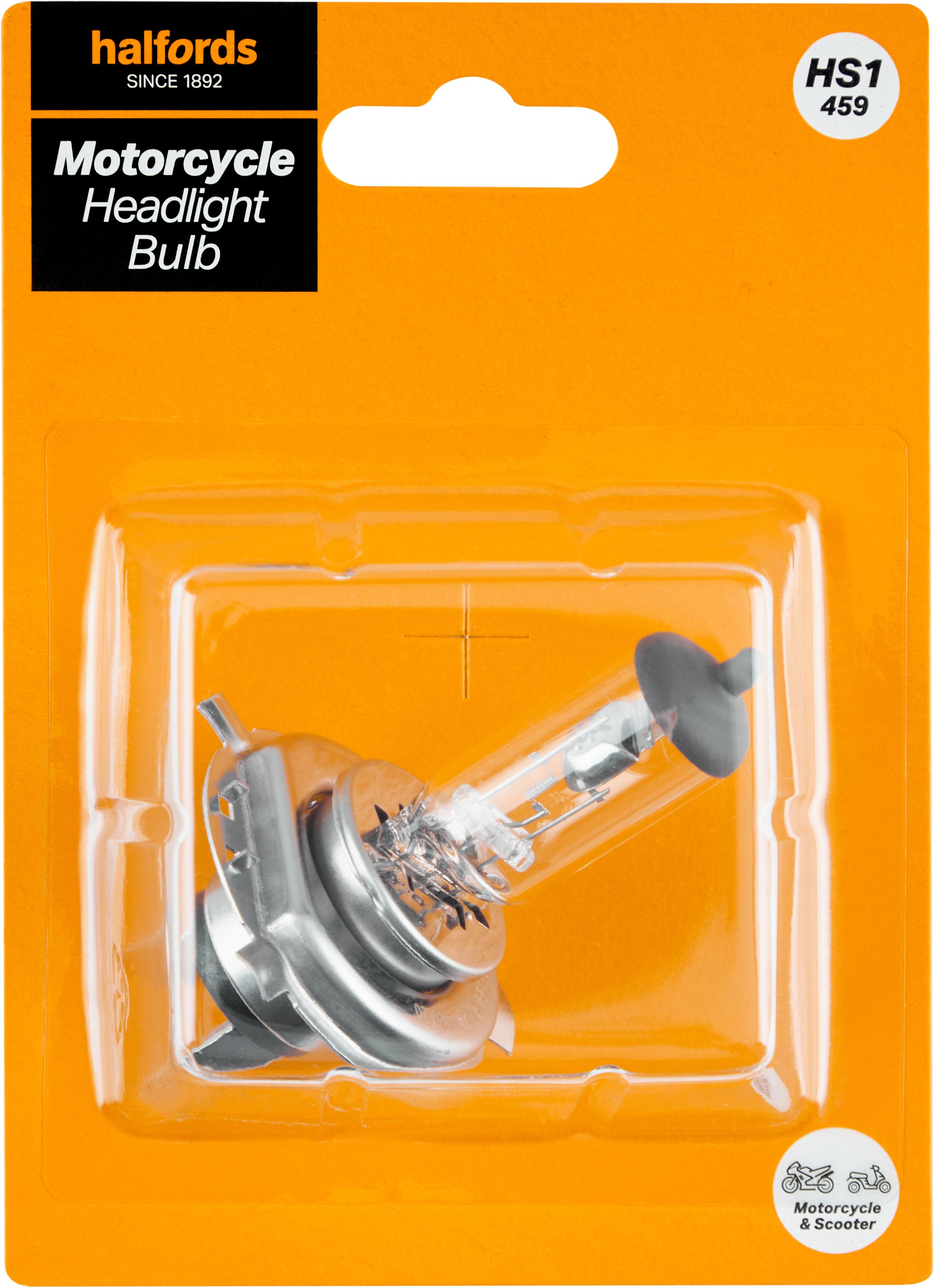 Halfords Core Motorcycle Bulb Hs1 459