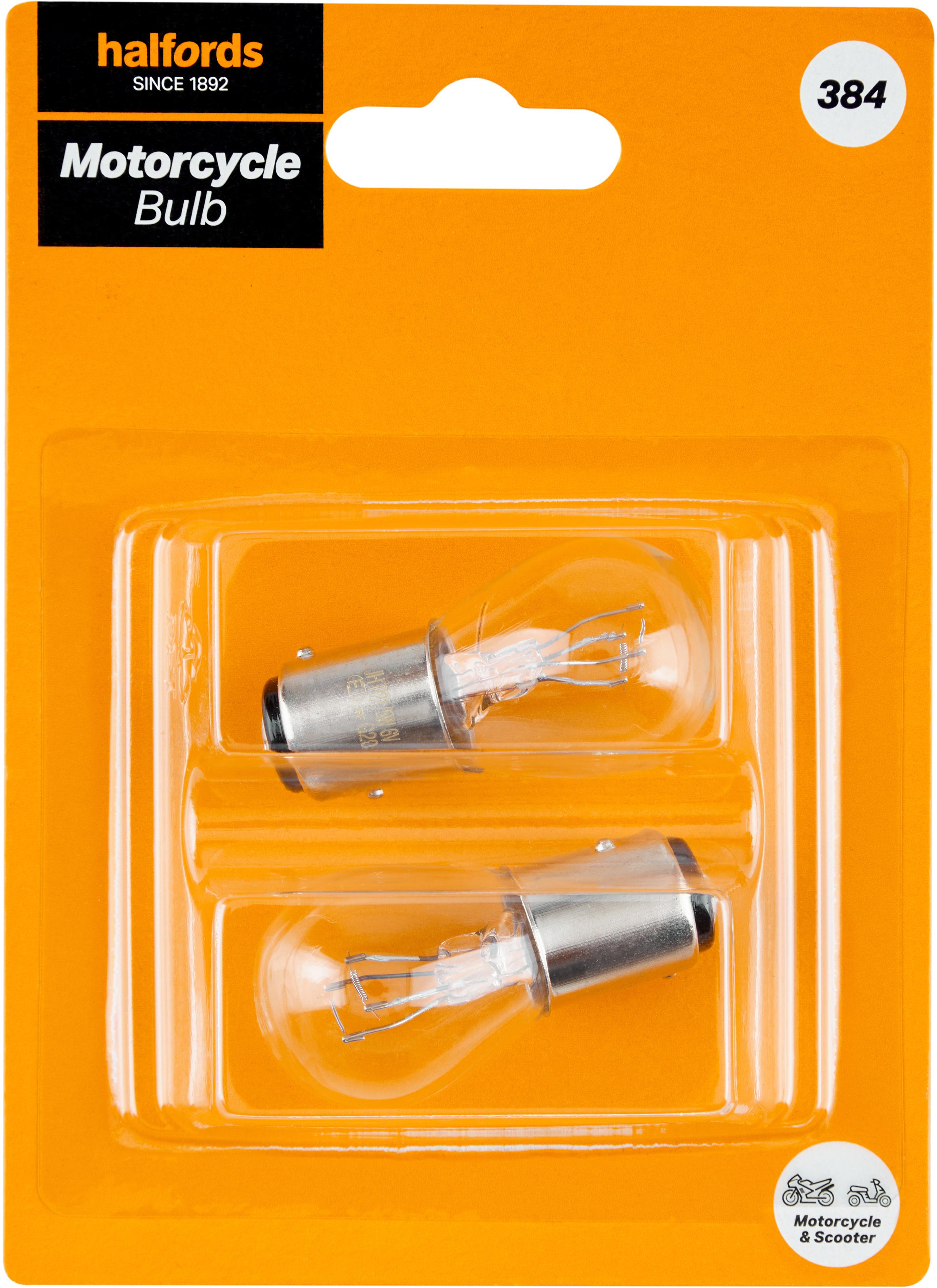 Halfords Core Motorcycle Bulb 384