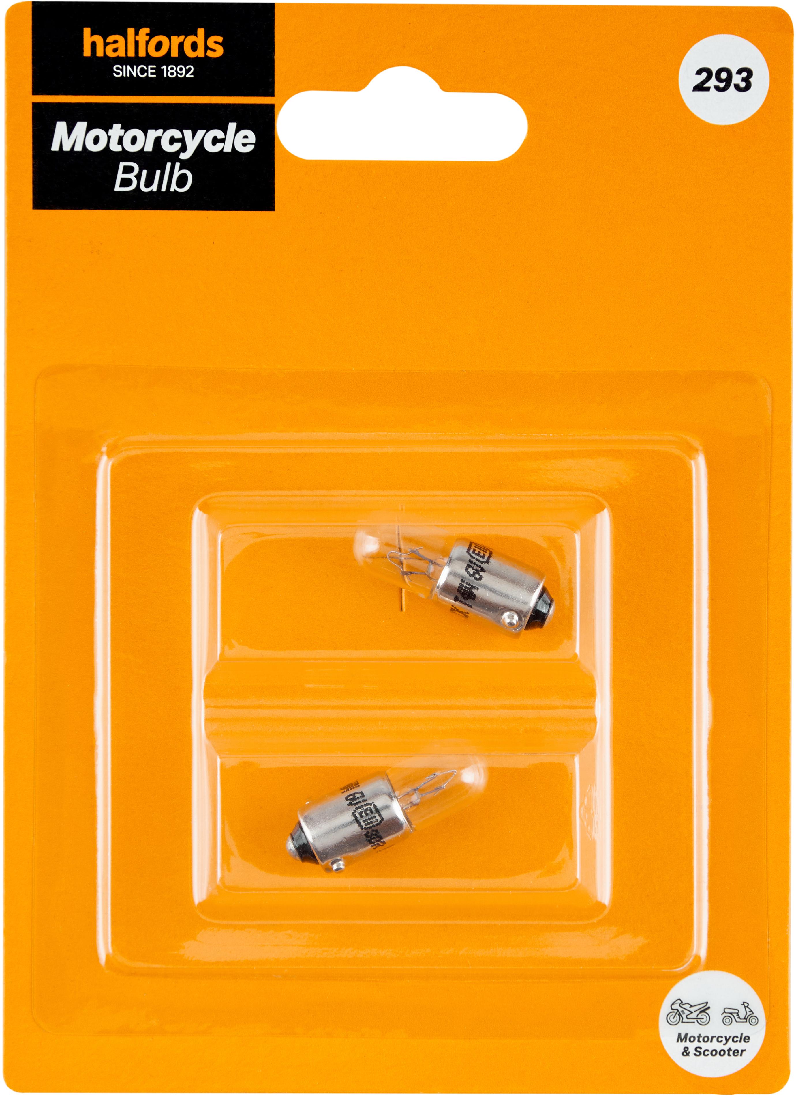 Halfords Core Motorcycle Bulb 293