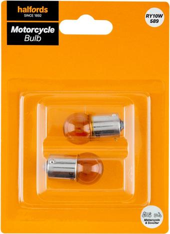 Halfords front 2025 light bulb