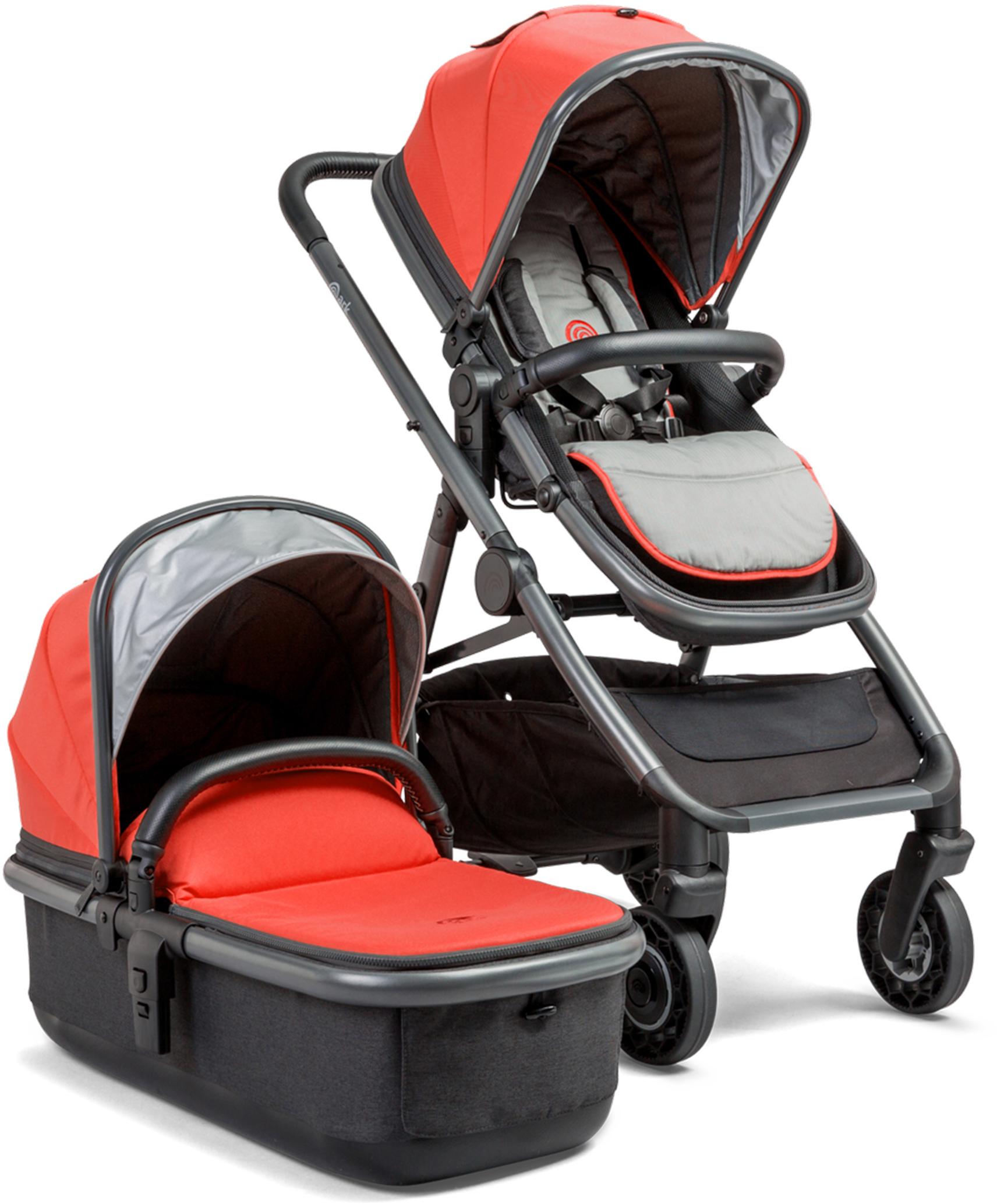 Ark 3-In-1 Travel System - Coral