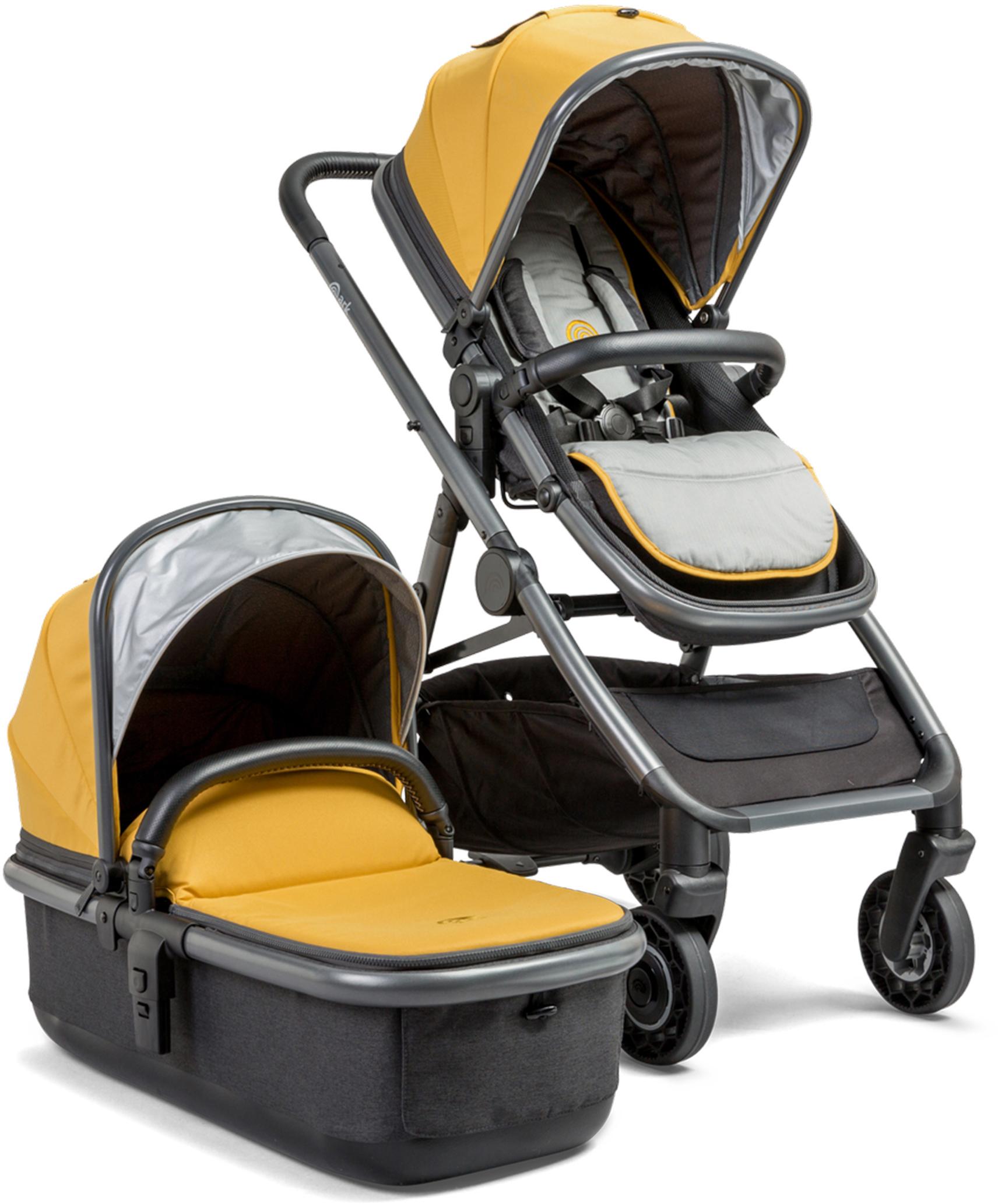 Image of Ark 3-In-1 Travel System - Mustard