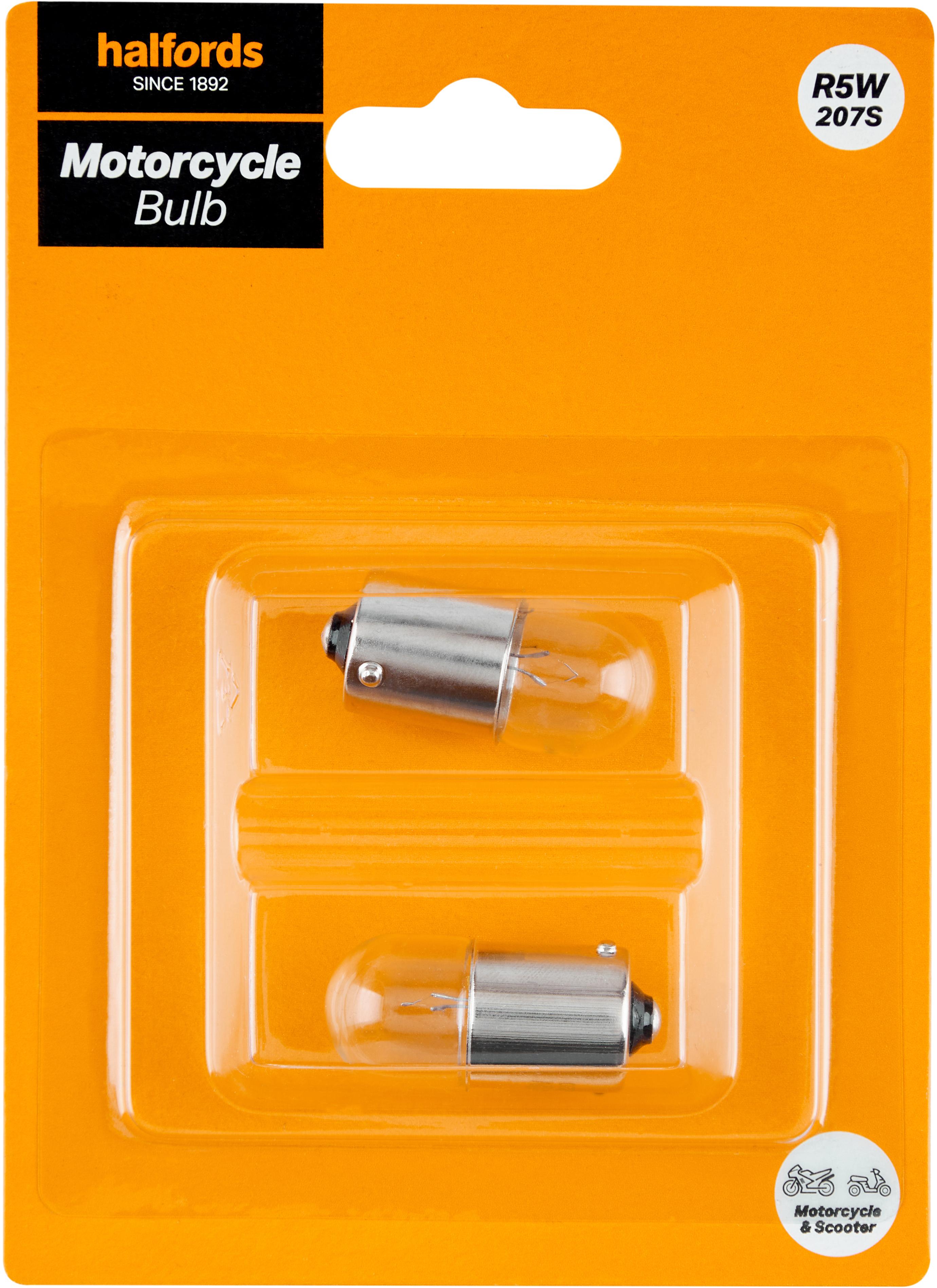 Halfords Core Motorcycle Bulb R5W 207S