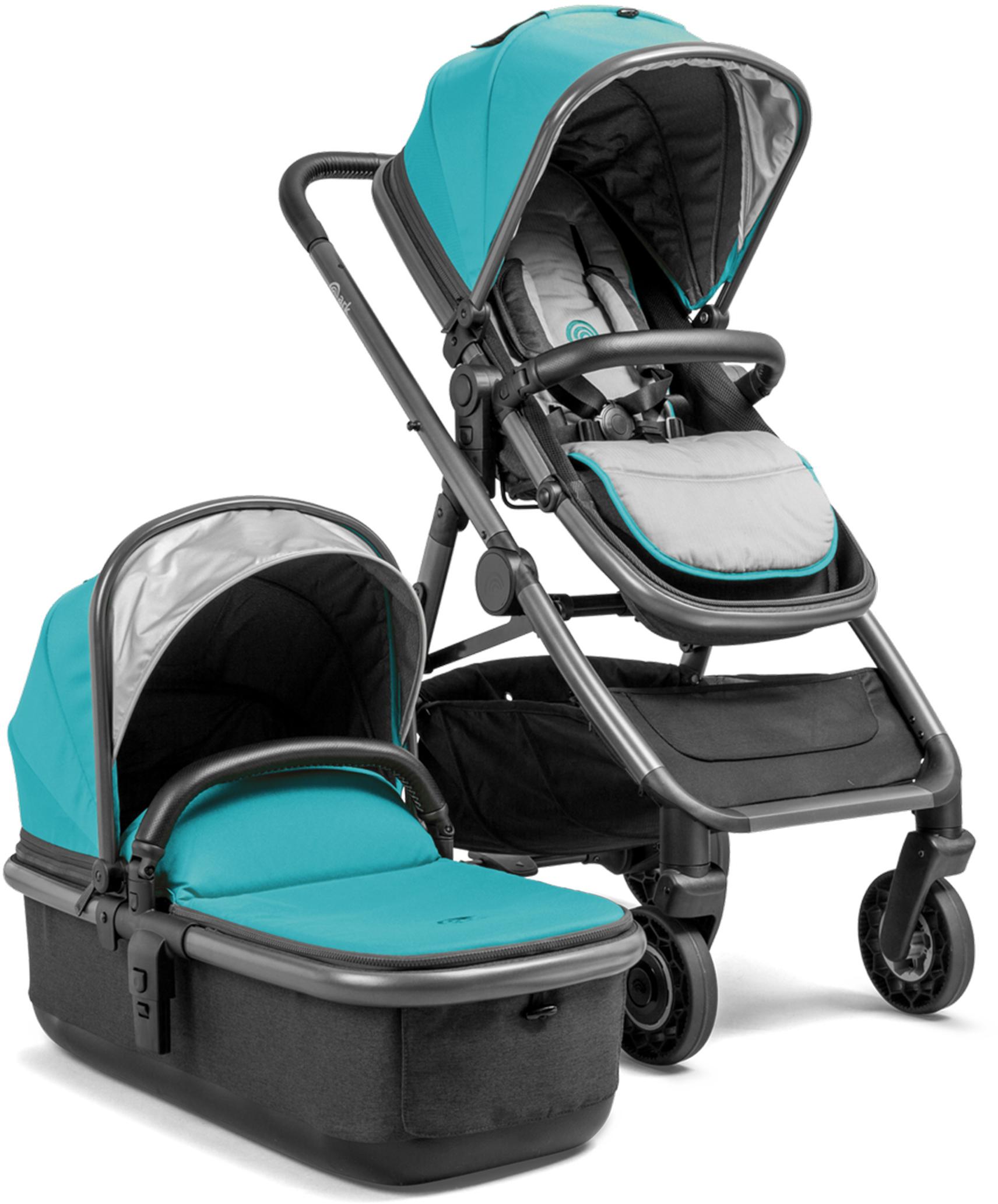 Ark 3-In-1 Travel System - Teal