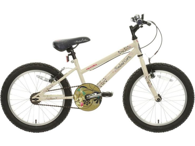 Second Hand Grade C - Apollo Woodland Charm Kids Bike - 18" Wheel