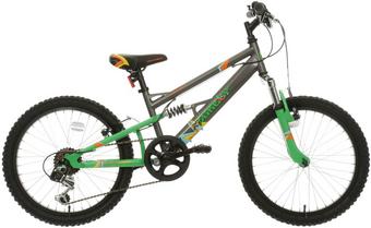 Second Hand Grade C - Apollo Xpander Junior Mountain Bike - 20" Wheel
