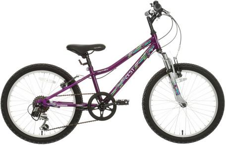 Second Hand Grade C Apollo Zest Junior Mountain Bike 20 Wheel Halfords UK