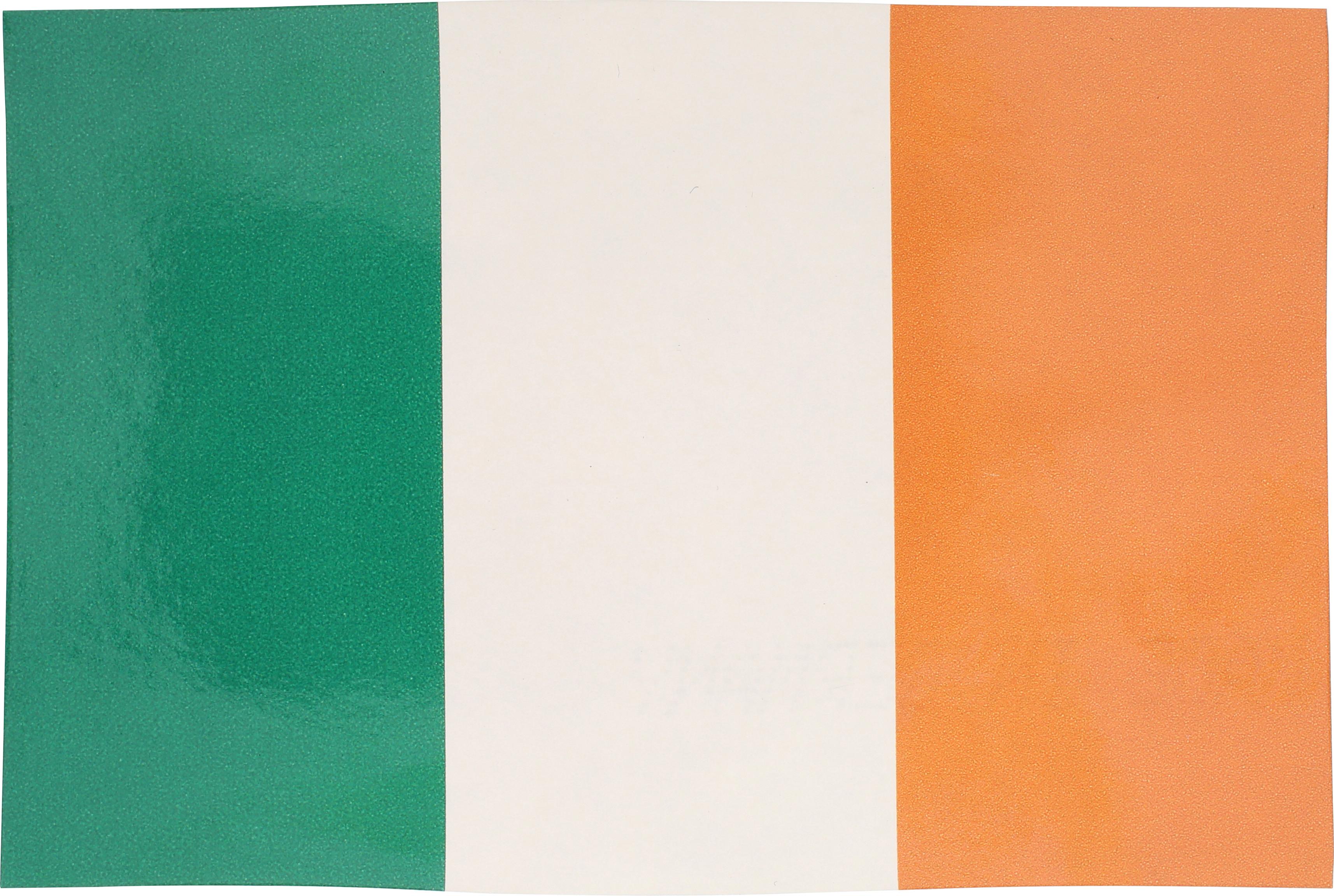 Irish Flag Rectangular Sticker