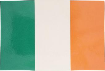 Irish Flag Rectangular Sticker