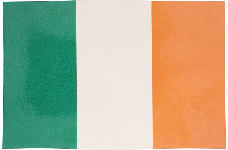Irish Flag Rectangular Sticker Irish Flag Rectangular Sticker