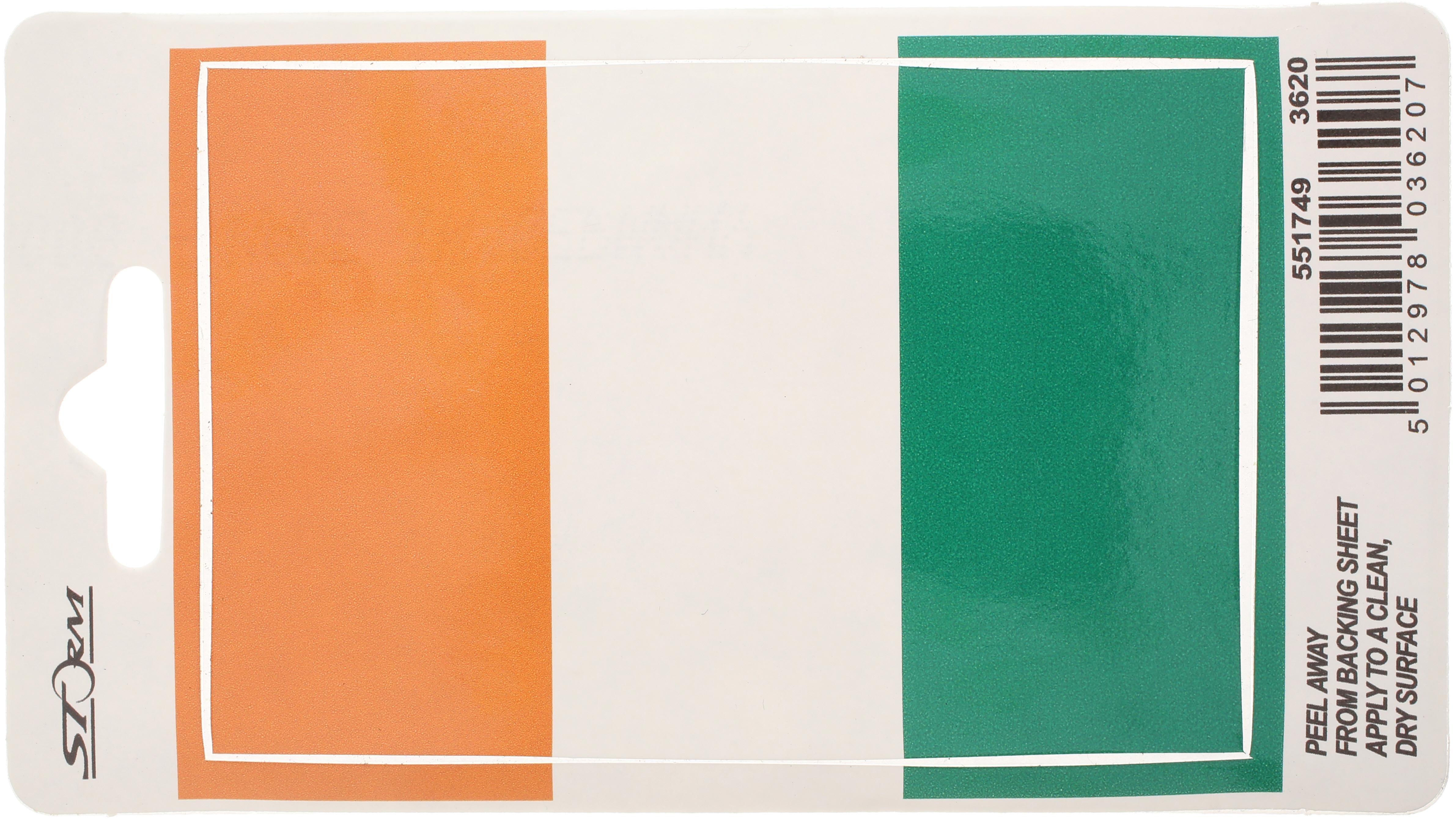 Irish Flag Rectangular Sticker