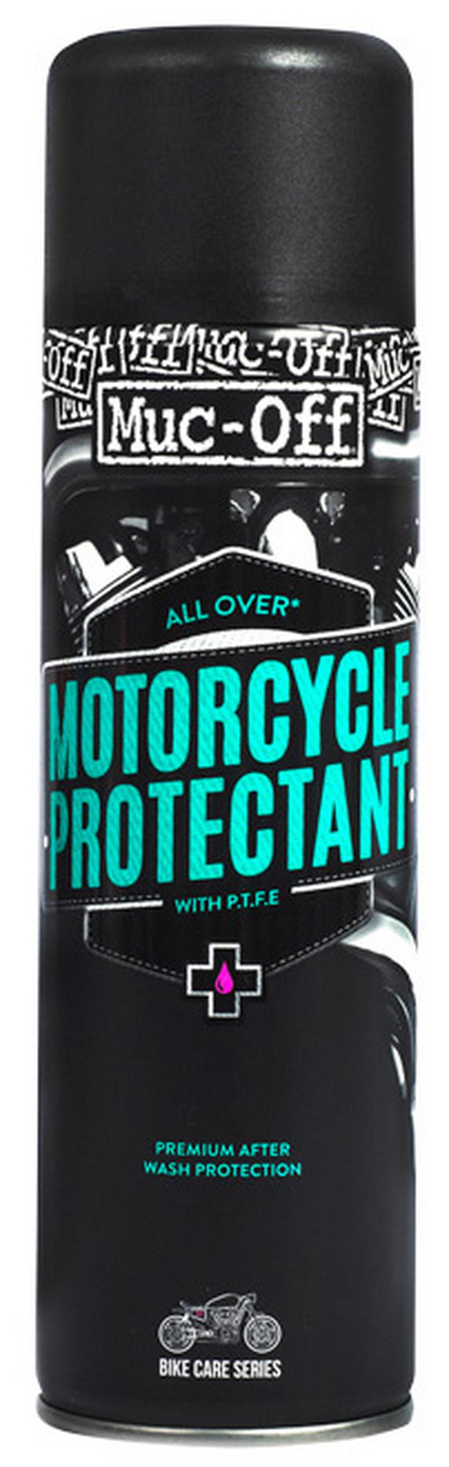 Muc off store motorcycle protectant