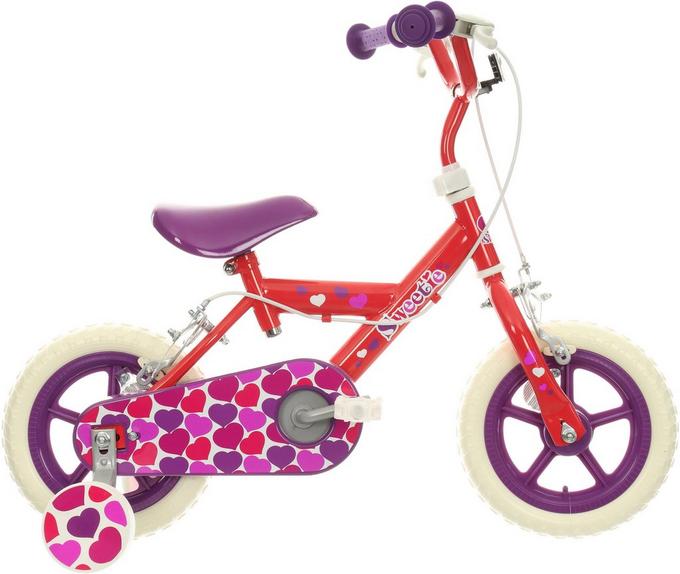 Second Hand Grade C Sweetie Kids Bike 12 Wheel Halfords UK