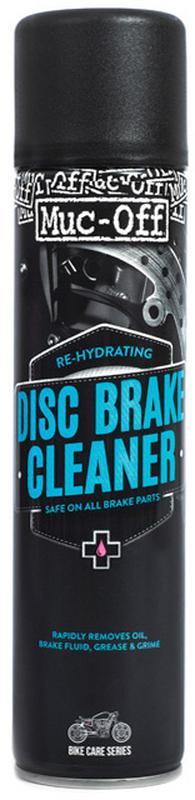Halfords Muc-Off Motorcycle Disc Brake Cleaner - 400ml | Extra 8% off for BC Members