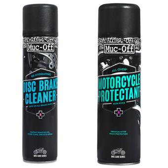 Muc-Off Disc Brake & Motorcycle Care Bundle