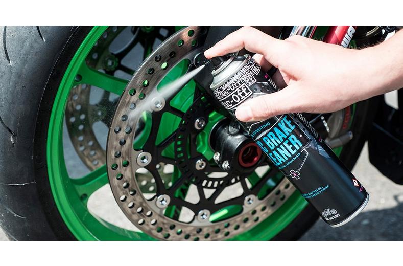 Muc-Off Motorcycle Disc Brake Cleaner - 400ml Muc-Off Motorcycle Disc Brake Cleaner - 400ml