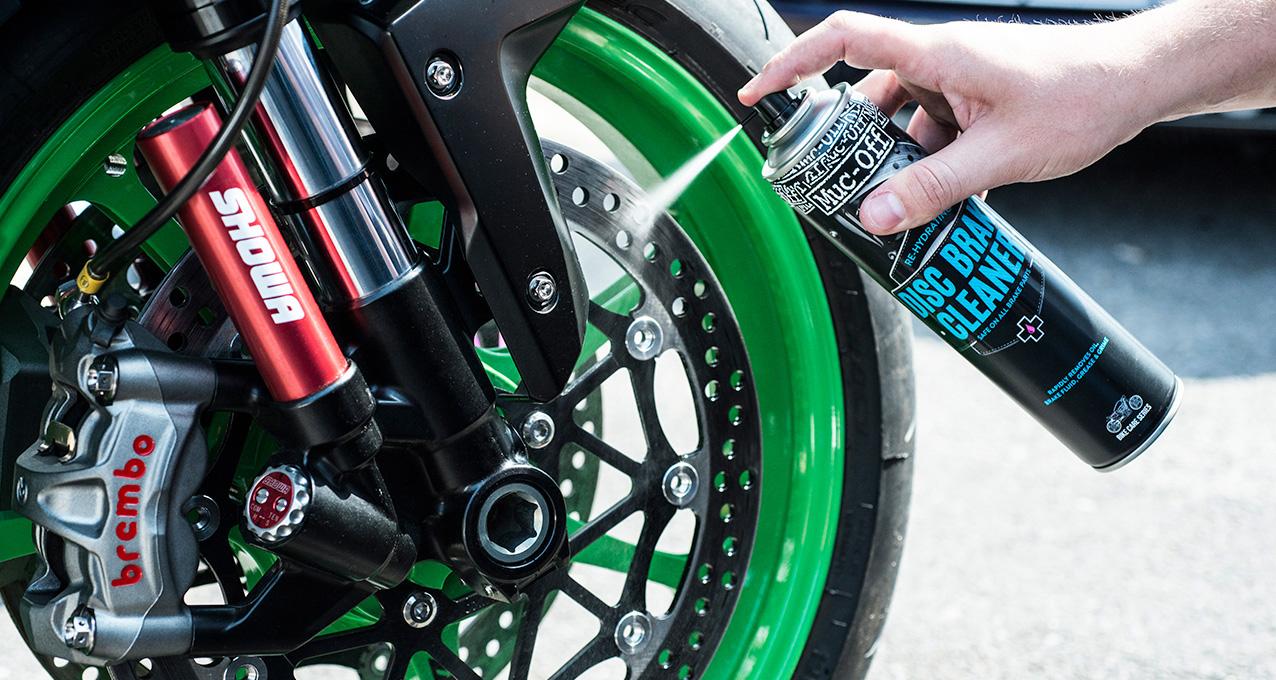 Muc-Off Motorcycle Disc Brake Cleaner - 400ml