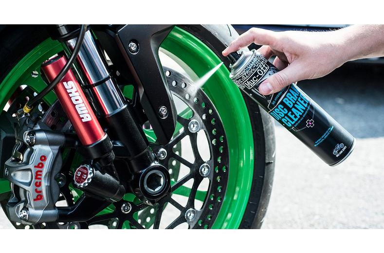 Muc-Off Motorcycle Disc Brake Cleaner - 400ml Muc-Off Motorcycle Disc Brake Cleaner - 400ml