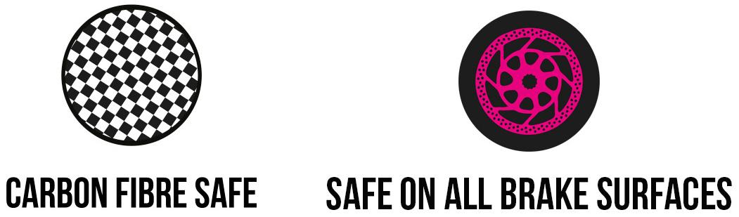 Muc-Off Motorcycle Disc Brake Cleaner - 400ml