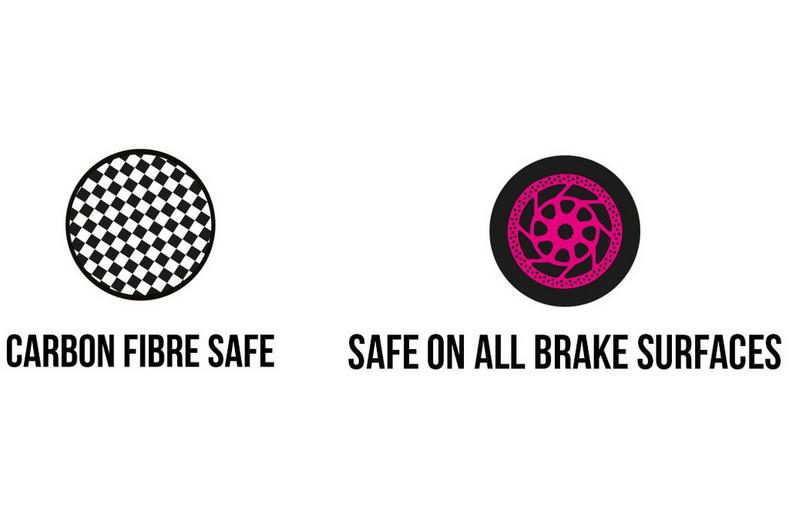 Muc-Off Motorcycle Disc Brake Cleaner - 400ml Muc-Off Motorcycle Disc Brake Cleaner - 400ml