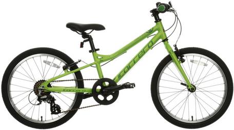 Halfords junior 2025 bikes carrera