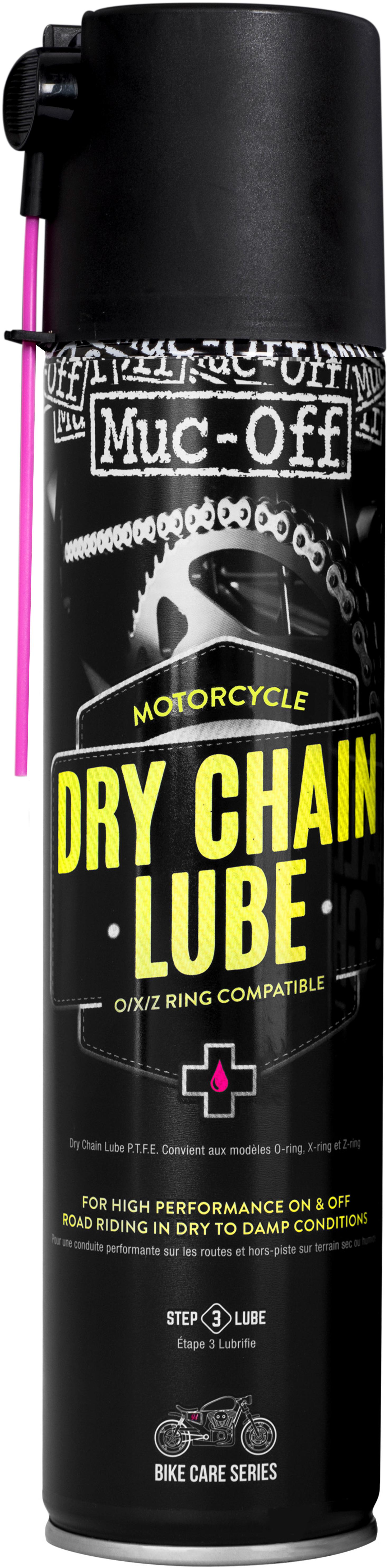 Muc-Off Motorcycle Dry Chain Lube  - 400Ml