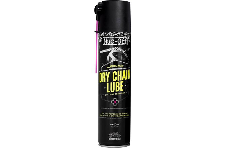Muc-Off Motorcycle Dry Chain Lube - 400ml Muc-Off Motorcycle Dry Chain Lube - 400ml