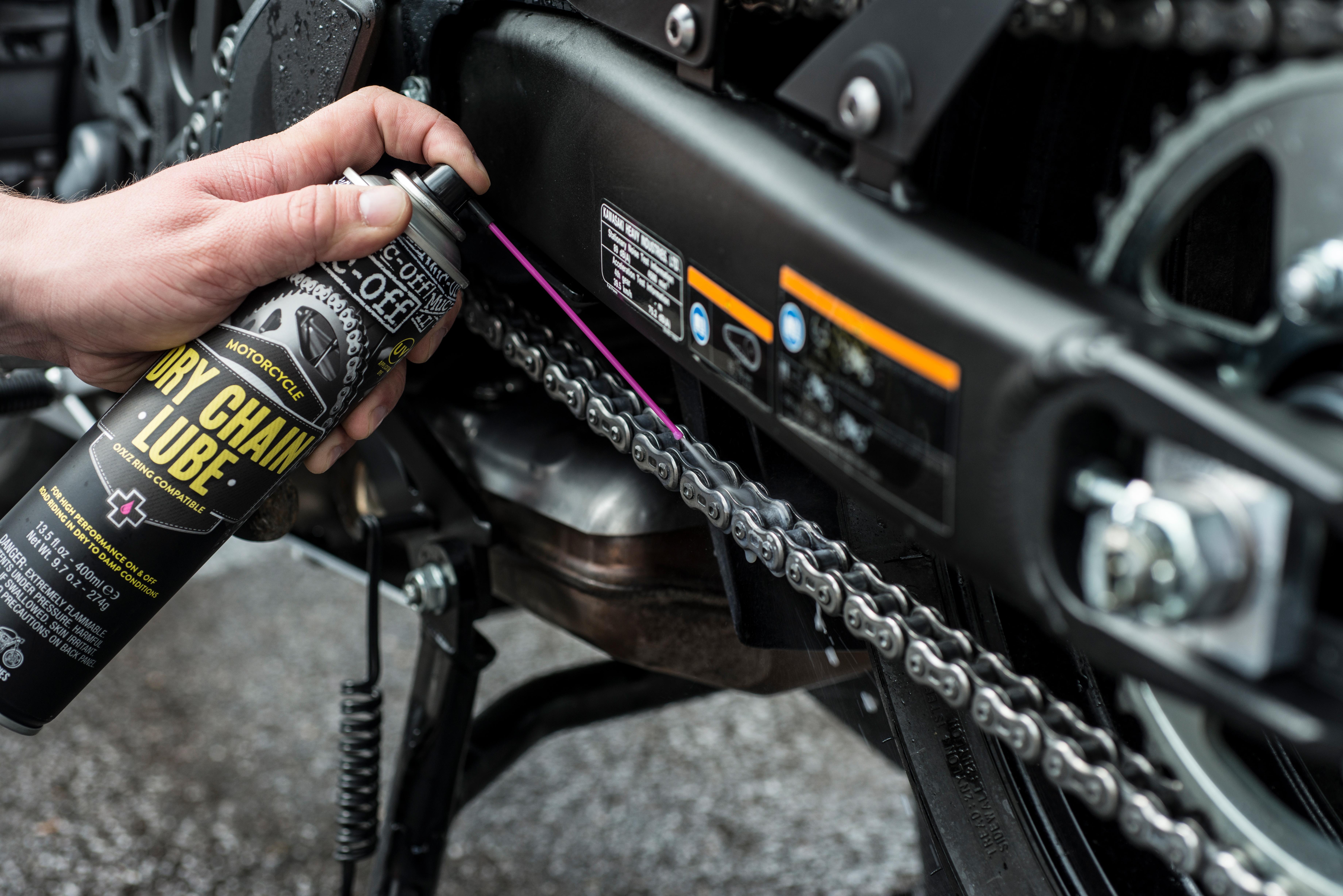 Muc-Off Motorcycle Dry Chain Lube  - 400ml