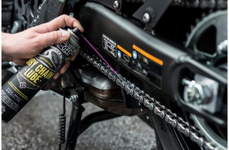 Muc-Off Motorcycle Dry Chain Lube - 400ml Muc-Off Motorcycle Dry Chain Lube - 400ml